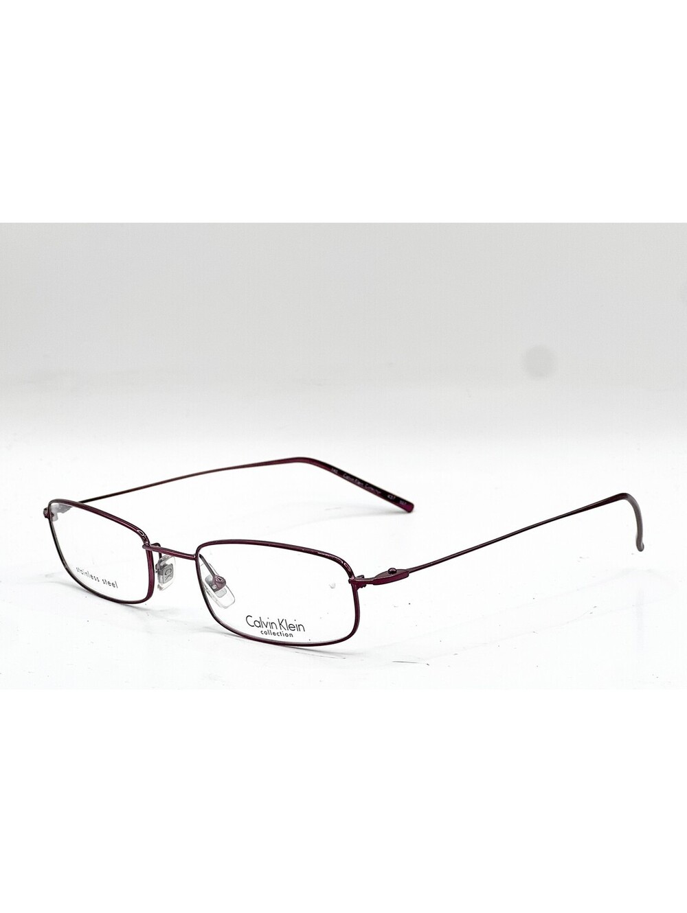 Calvin Klein 437 507 Red Authentic Eyeglasses 50-20-140